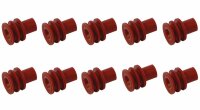Einzeladerdichtung zu Metri-Pack 150, rot