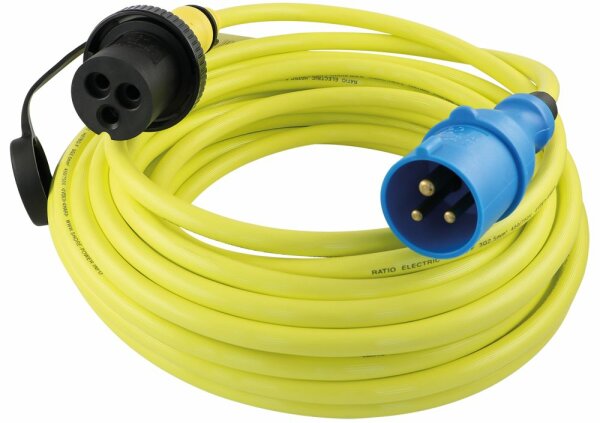 Landanschlusskabel MP16-CEE 16/3 230 VAC