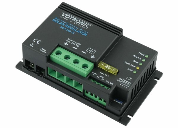 Votronic - MPPT-Solar-Laderegler 12 V 18 A