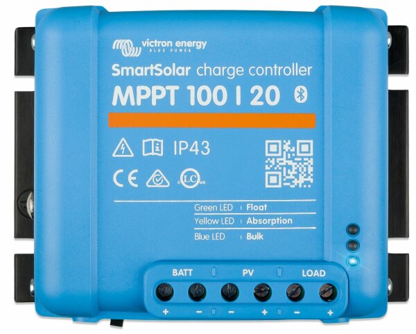Victron - SmartSolar Laderegler MPPT 100 V 20 A