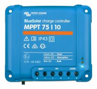 Victron - BlueSolar Laderegler MPPT 75 V 10 A