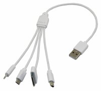 4in1 Universal USB Ladekabel