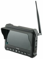 Système de caméra recul HD sans fil 7“ digitale 12/24 V