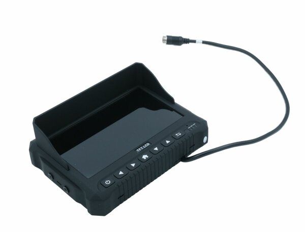 Bildschirm HD Wireless 7“ Digital 12/24 V zu MST14328HD