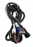 Système de caméra étanche à leau avec moniteur 7“ HD 720P LCD, Caméra PAL HD 120°, IP69K, avec chauffage