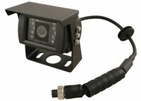 Caméra PAL 120°, IP69 K avec chauffage