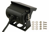 Caméra PAL 120°, IP69 K avec chauffage