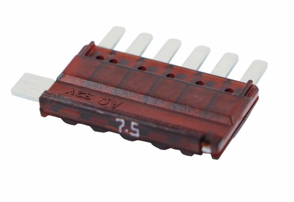 Multi-Sicherung 6 x 7.5 A