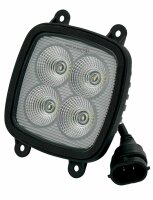 LED-Arbeitsscheinwerfer Einbau John Deere 6030/ 7030...
