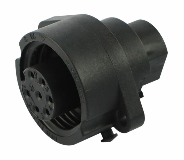 Amphenol Einbau-Steckdose 7-pol.