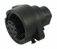 Amphenol Einbau-Steckdose 7-pol.