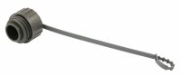 Schutzkappe zu Amphenol/Binder Steckdose fliegend