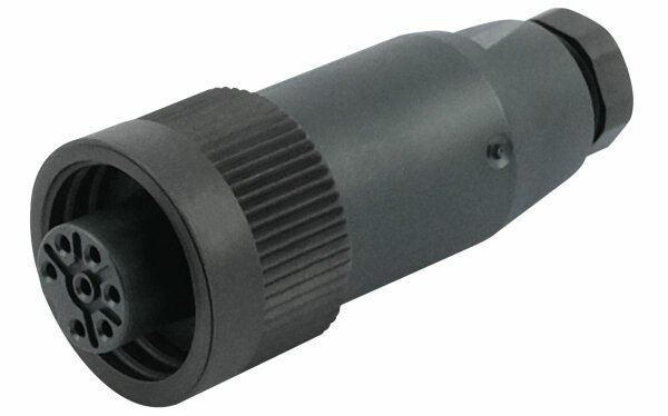 Binder - Steckdose fliegend 7-pol.