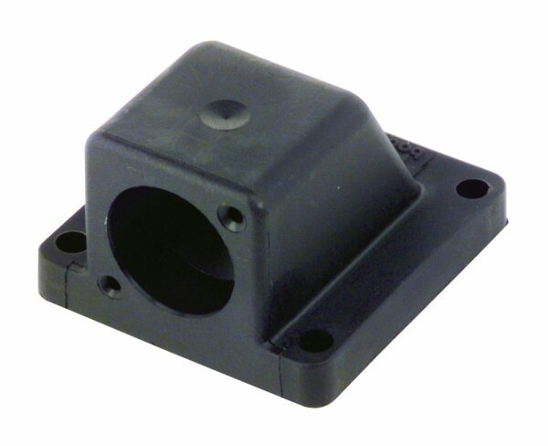 Aufbaugehäuse zu Flanschdose/stecker