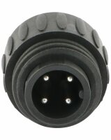 Binder - Stecker 4-pol.