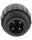 Binder - Stecker 4-pol.