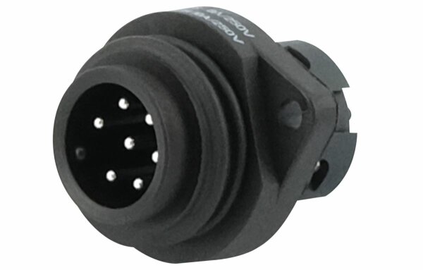 Binder - Connecteur embase mâle 7 broches