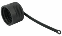 Schutzkappe zu Amphenol/Binder Flanschstecker