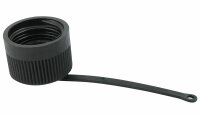 Schutzkappe zu Amphenol/Binder Flanschstecker