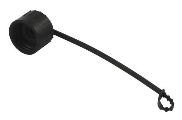 Schutzkappe zu Amphenol/Binder Stecker fliegend