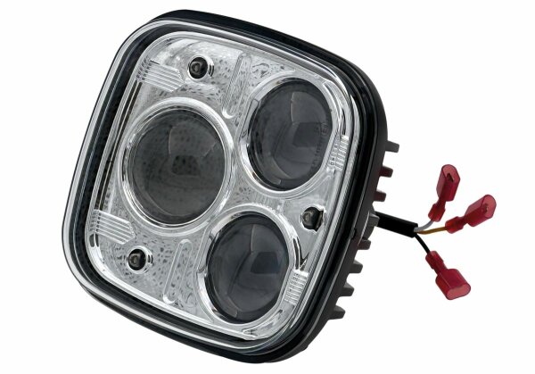 Abblend- und Fernscheinwerfer LED Einbau John Deere 6030 / 7030 Premium  12 V