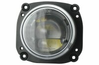 Phare principal BiLED 90 mm encastrable 12/24 V