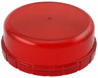 Ersatzglas rot zu LED Blitzleuchte NIC/400