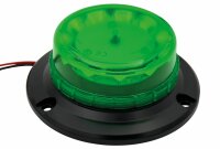 LED-Rundumleuchte NICAR grün, 12/24 V, sehr kompakt