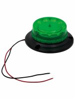 LED-Rundumleuchte NICAR grün, 12/24 V, sehr kompakt