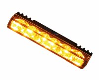 911 Signal LED-Blitzleuchte NR6, gelb, ECE- R65, 12/24 V