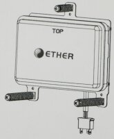 LED Stand,-Fern-& Abblendlicht 6“ x 4“