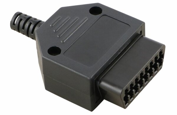 OBD II Kupplungsdose, Crimpkontakte