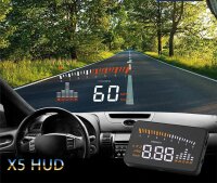 OBD2 Head-Up Display HUDX5 12V