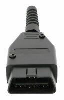 OBD II Stecker, schraubbar