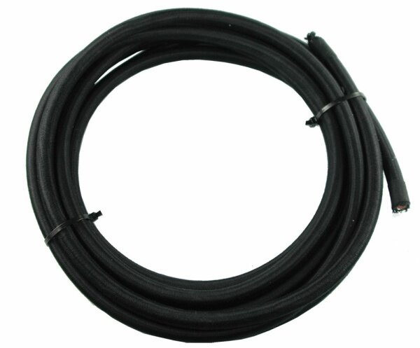 Gaînes isolantes en coton 14mm noir