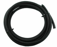 Gaînes isolantes en coton 14mm noir