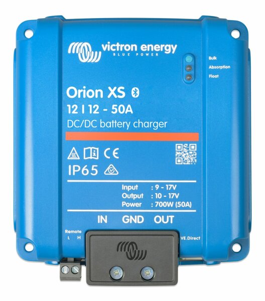 Victron - OrionXS DC/DC-Wandler 12/12 V 50 A