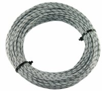Textilumflochtene Kabel 1.5mm2 gr/sz