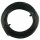 Textilumflochtene Kabel 2.5 mm2 schwarz