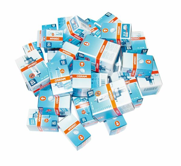 Osram Glühlampenpaket 12V H7 Longlife