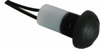 Drucktaster schwarz IP67