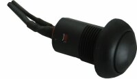 Schalter schwarz IP67