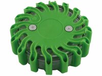 Akku Warnblitzer 16 LEDs grün