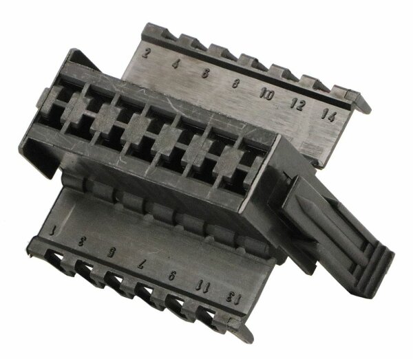 Connexion mâle 14 pôles pour KSR300