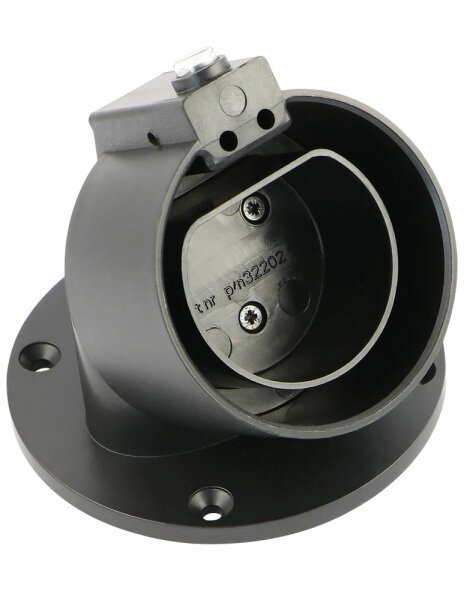 Prise de stationnement / support de prise pour câble de charge type 2