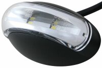 GEKA - LED-Positionsleuchte weiss 12/24V