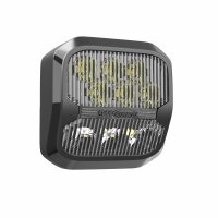 911 Signal LED-Blitzleuchte POLARIS, gelb, ECE- R65