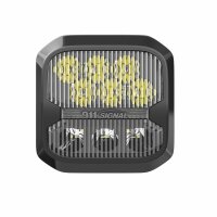 911 Signal LED-Blitzleuchte POLARIS, gelb, ECE- R65