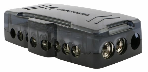 Distributeur de courant 4 pôles, plus et minus