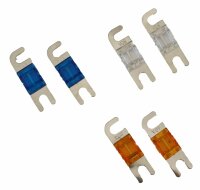 Distributeur de courant 4 pôles, plus et minus